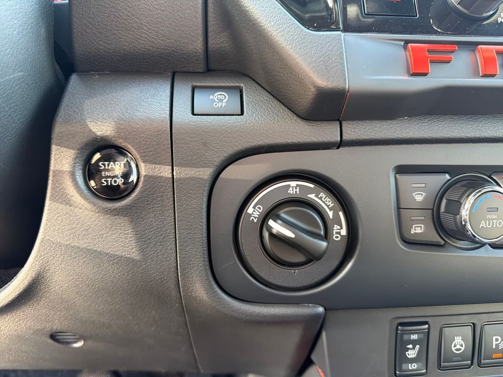 New 2026 Nissan Frontier PRO-4X 4D Crew Cab