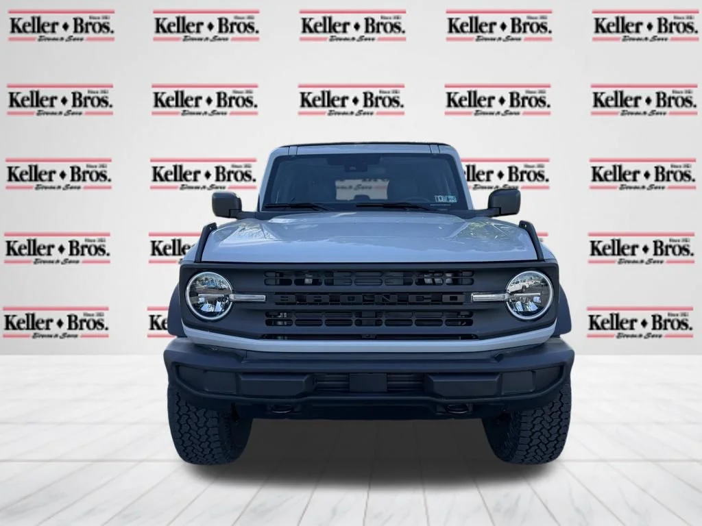 New 2026 Avalanche Gray Ford Big Bend image 2