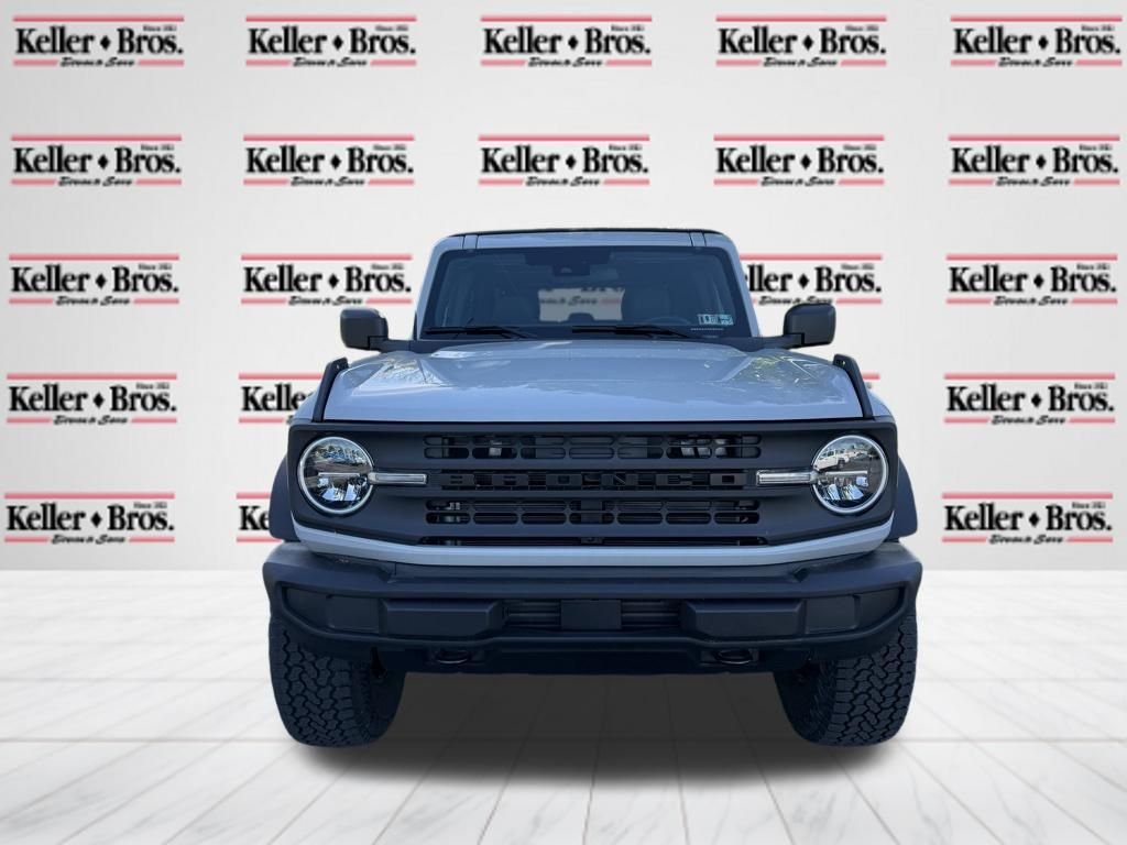 New 2026 Avalanche Gray Ford Big Bend image 2