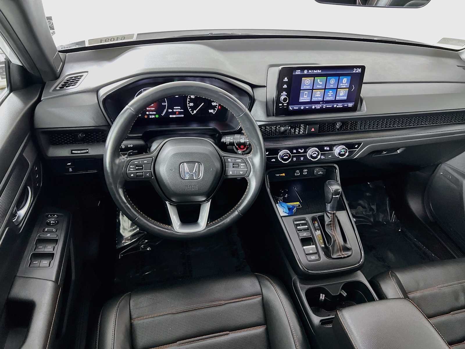 Used 2024 Platinum White Pearl Honda Sport-L image 23