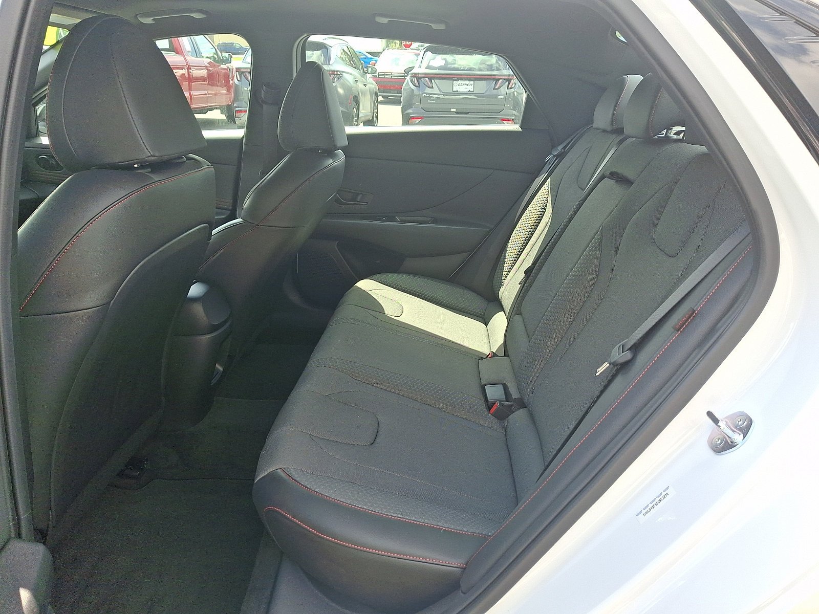 Certified Used 2025 Atlas White Hyundai N Line image 10