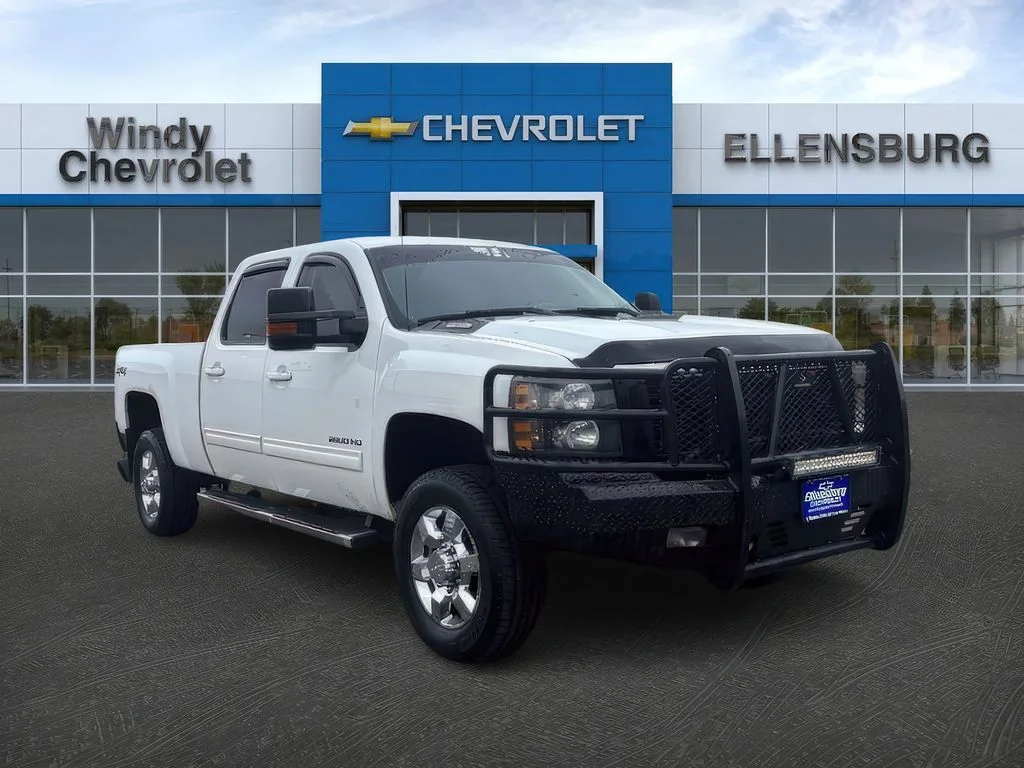 2011 Chevrolet Silverado HD LTZ 4WD Crew Cab SWB's photo