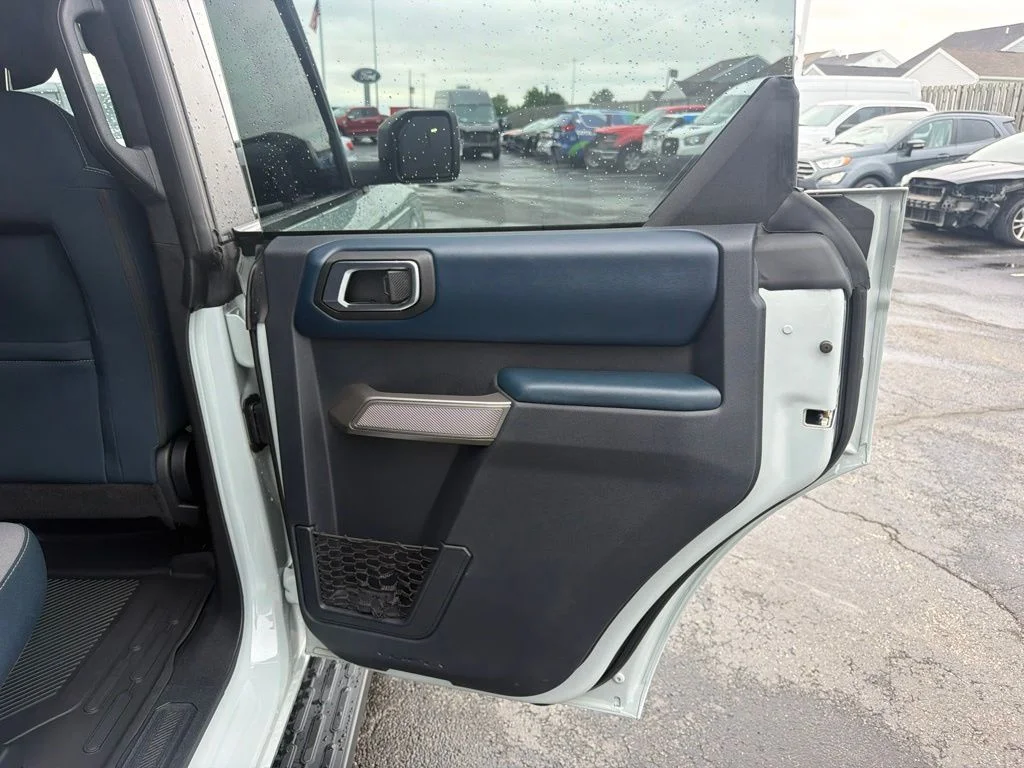 Certified Used 2023 Cactus Green / Gray Ford Outer Banks image 47