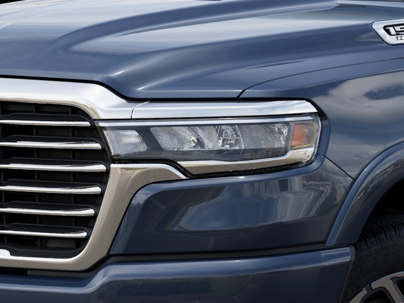 New 2026 Forged Blue Metallic Exterior Paint RAM LARAMIE image 10