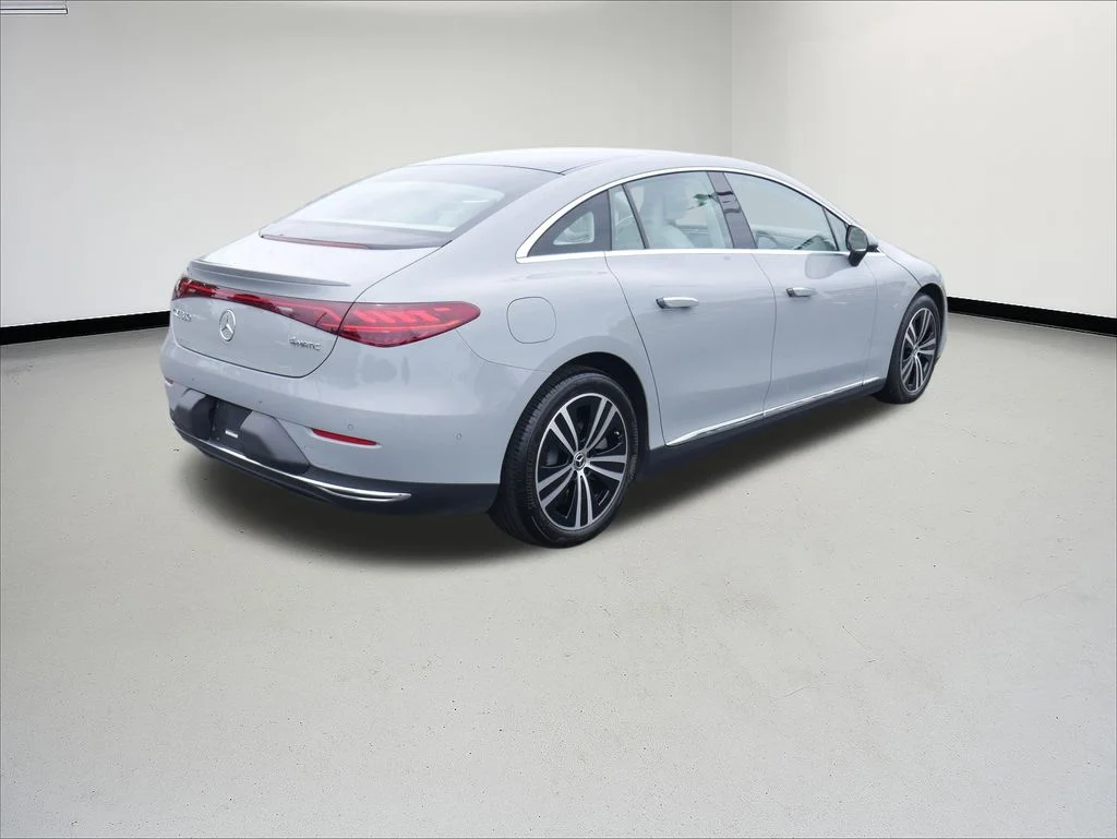 Certified Used 2023 MANUFAKTUR Alpine Gray Mercedes-Benz 350 Sedan image 8