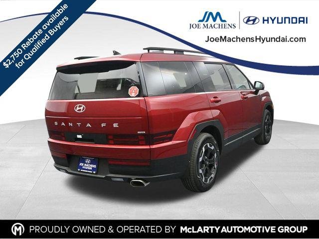 New 2026 Red Hyundai SEL AWD image 8