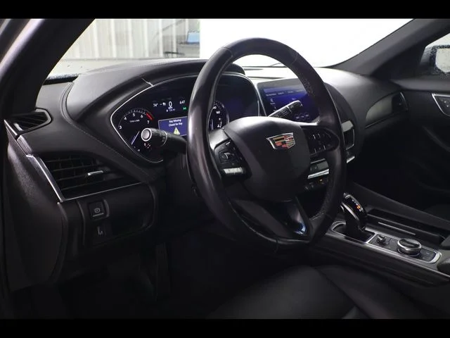 Used 2023 Silver Cadillac Premium Luxury image 11