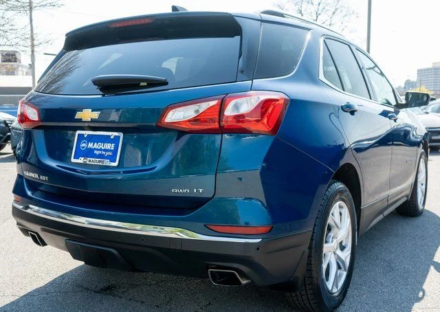 Used 2020 Blue Chevrolet LT image 6