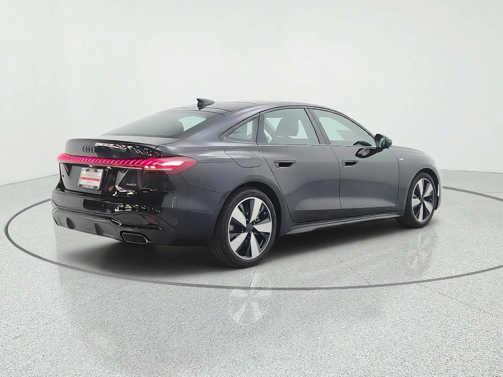 New 2026 Mythos Black Metallic Audi Premium Plus 2.0 TFSI quattro image 5