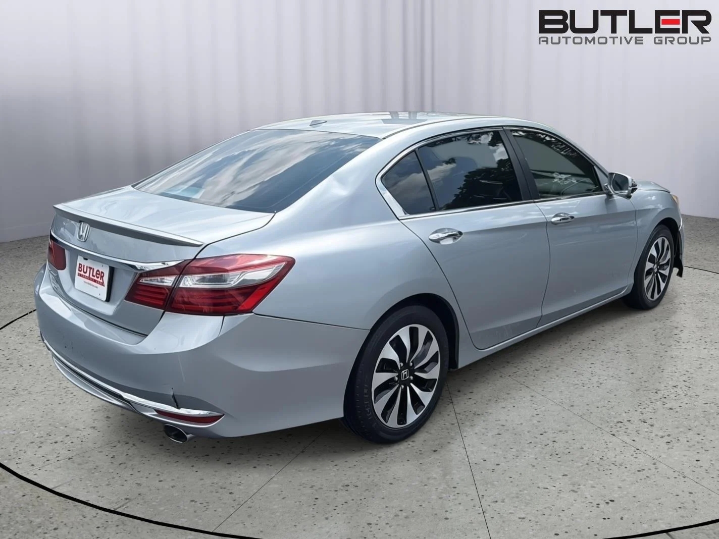Used 2016 Lunar Silver Metallic Honda EX image 6