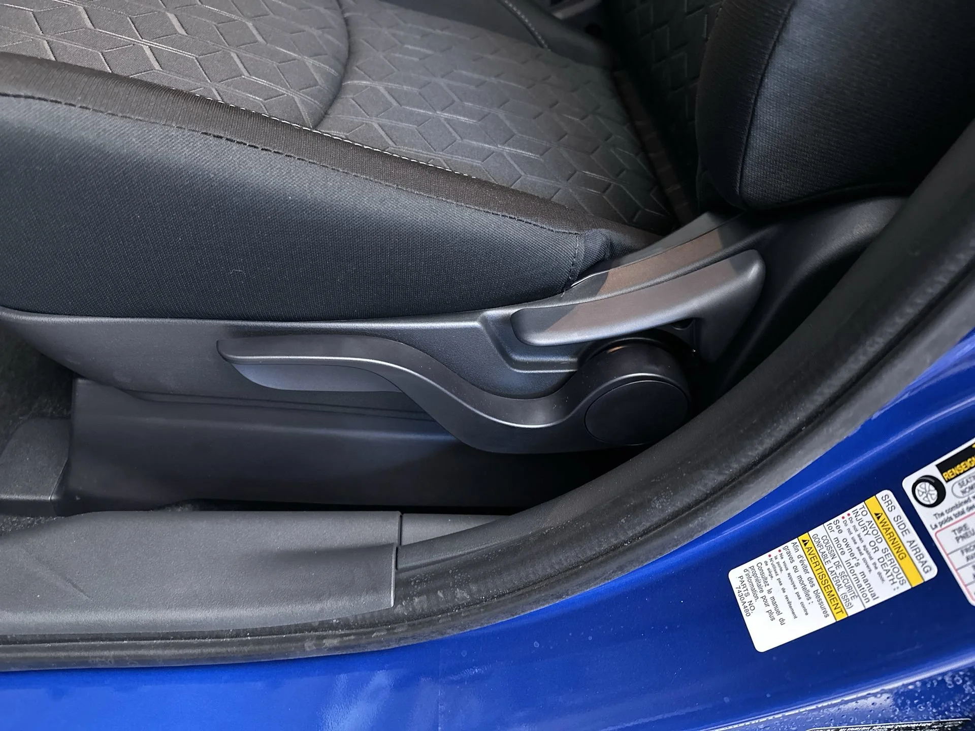 New 2026 Octane Blue Metallic Mitsubishi ES image 14