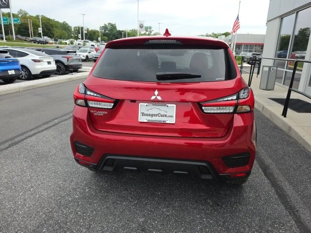 New 2027 Red Diamond Mitsubishi 2.0 ES image 7
