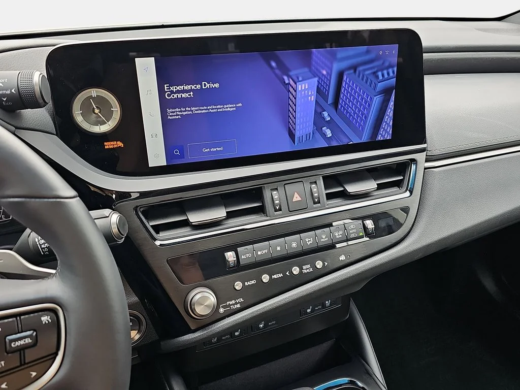 Certified Used 2025 CLOUDBURST GRAY Lexus 300h image 20
