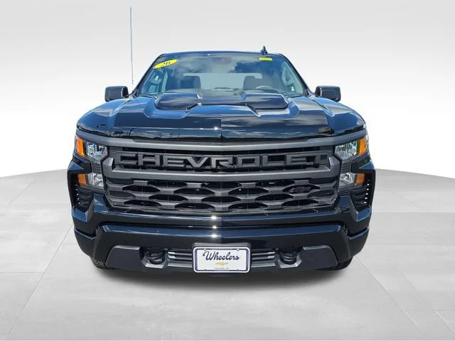 Used 2026 Black Chevrolet Custom Trail Boss image 8