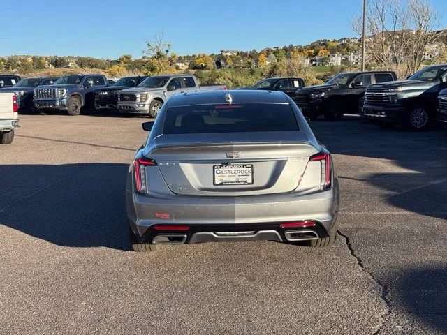 Used 2024 Argent Silver Metallic Cadillac Sport image 4
