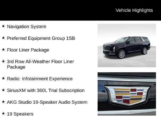 Used 2025 Black Raven Cadillac Premium Luxury image 7
