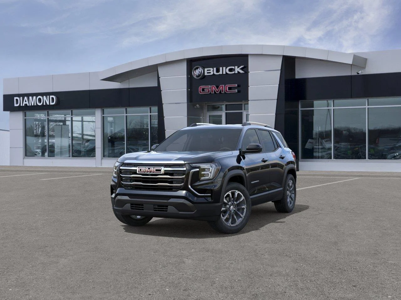 New 2027 Ebony Twilight Metallic GMC Elevation image 8