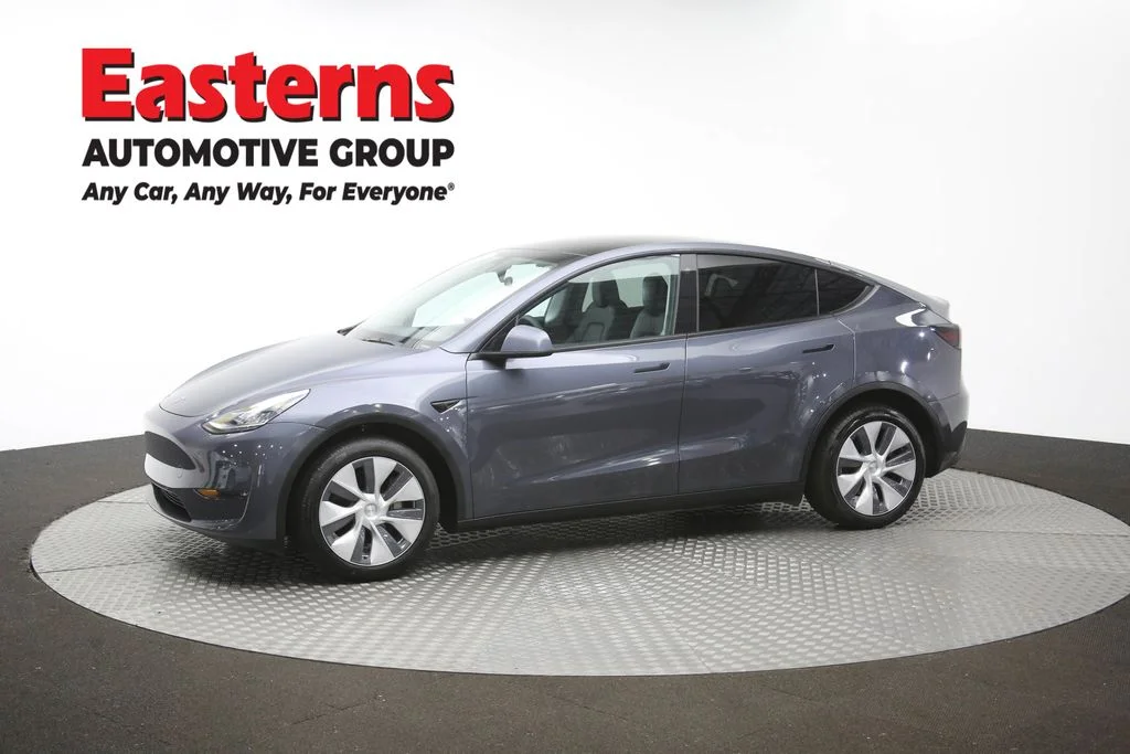 Used 2023 Gray Tesla Long Range image 52