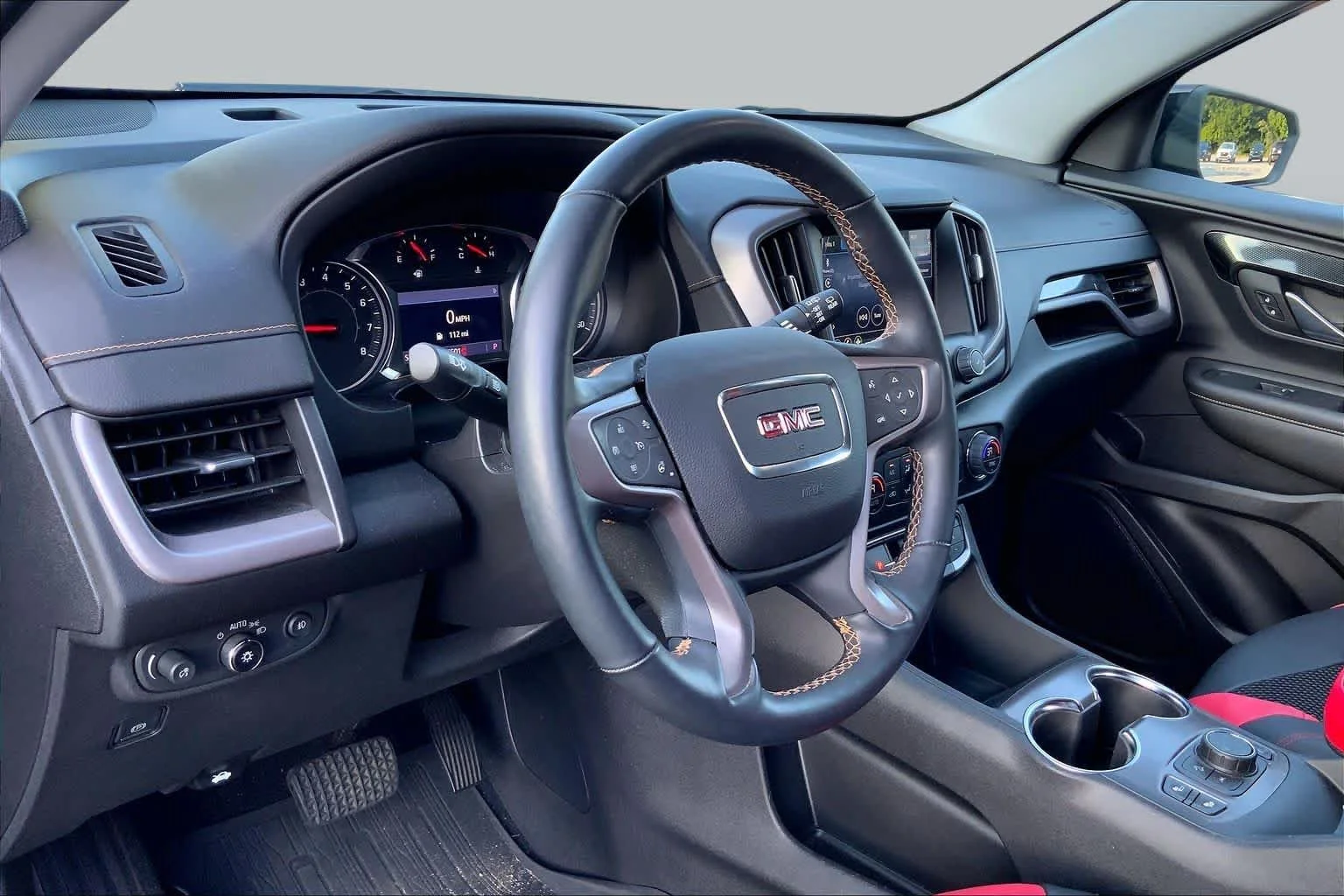 Used 2023 Ebony Twilight Metallic GMC AT4 image 17