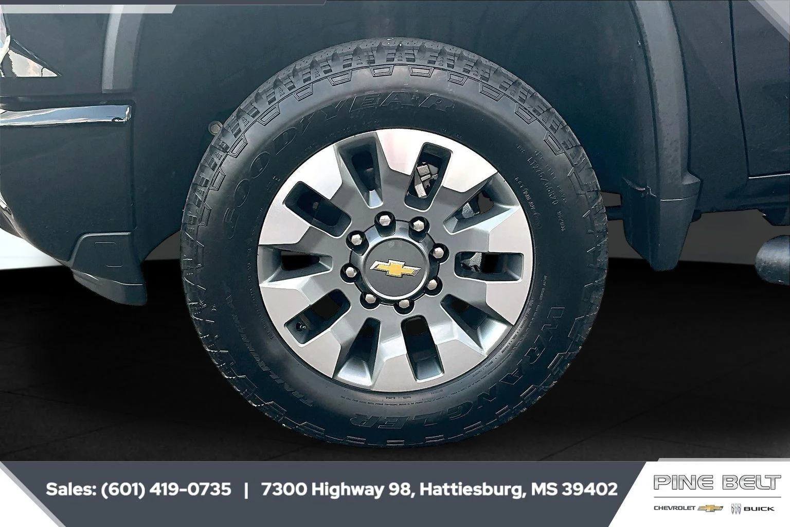 Used 2026 Black Chevrolet Custom image 8