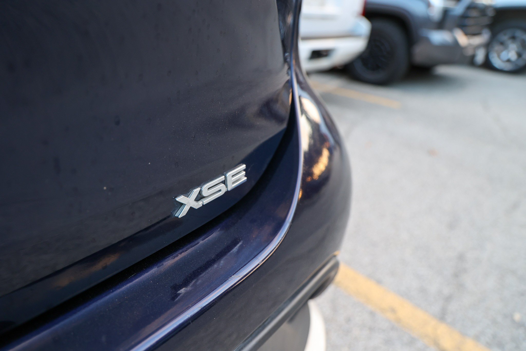 Used 2022 Blue Toyota XSE image 10