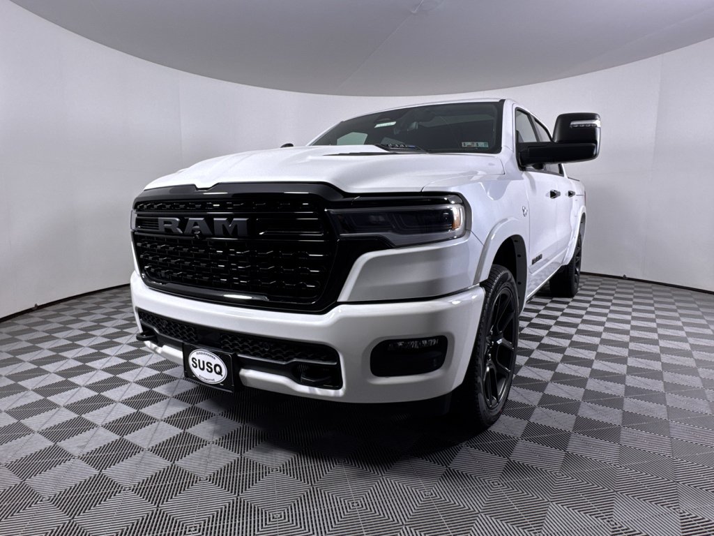 New 2026 Ivory White Tri-Coat Pearl-Coat Exterior Paint RAM Limited image 24