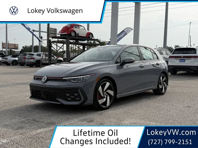 2026 Volkswagen Golf GTI S