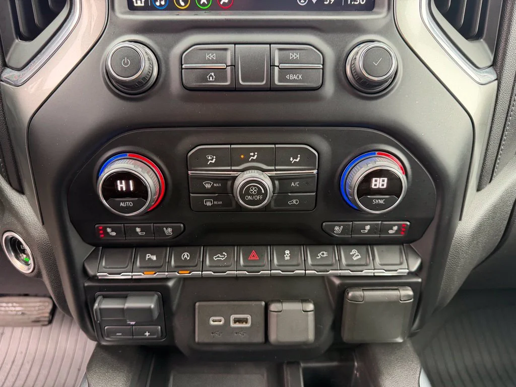 Used 2021 Satin Steel Metallic Chevrolet LTZ image 24