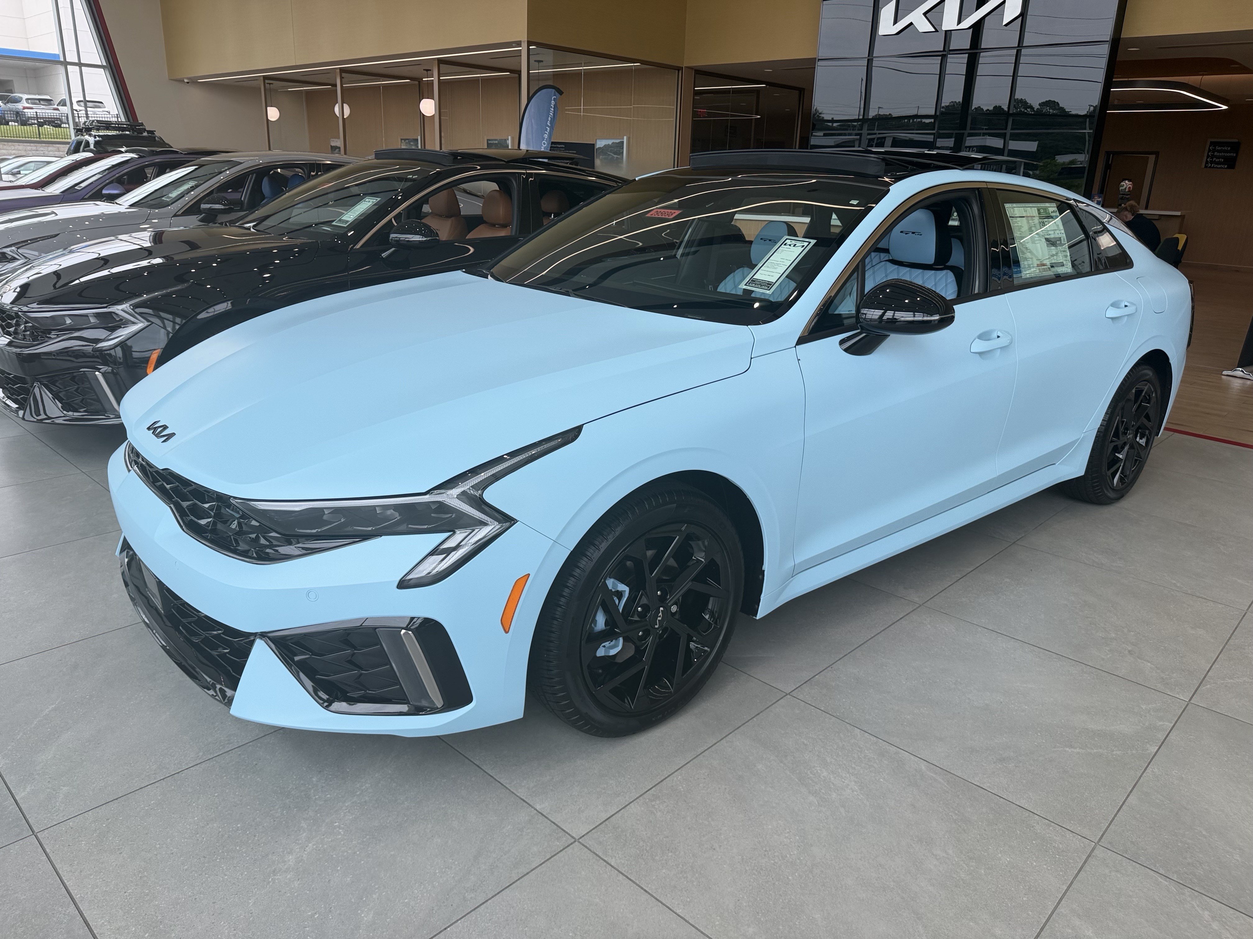 New 2026 Wolf Gray Kia GT-Line image 3