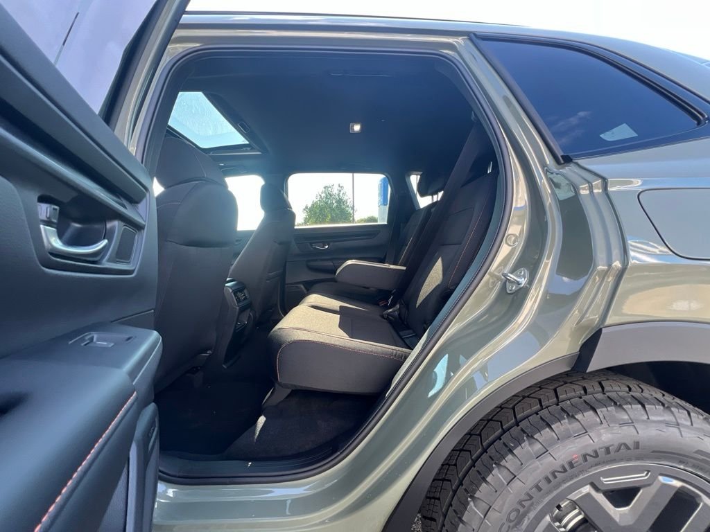New 2026 Ash Green Metallic Honda TrailSport image 8