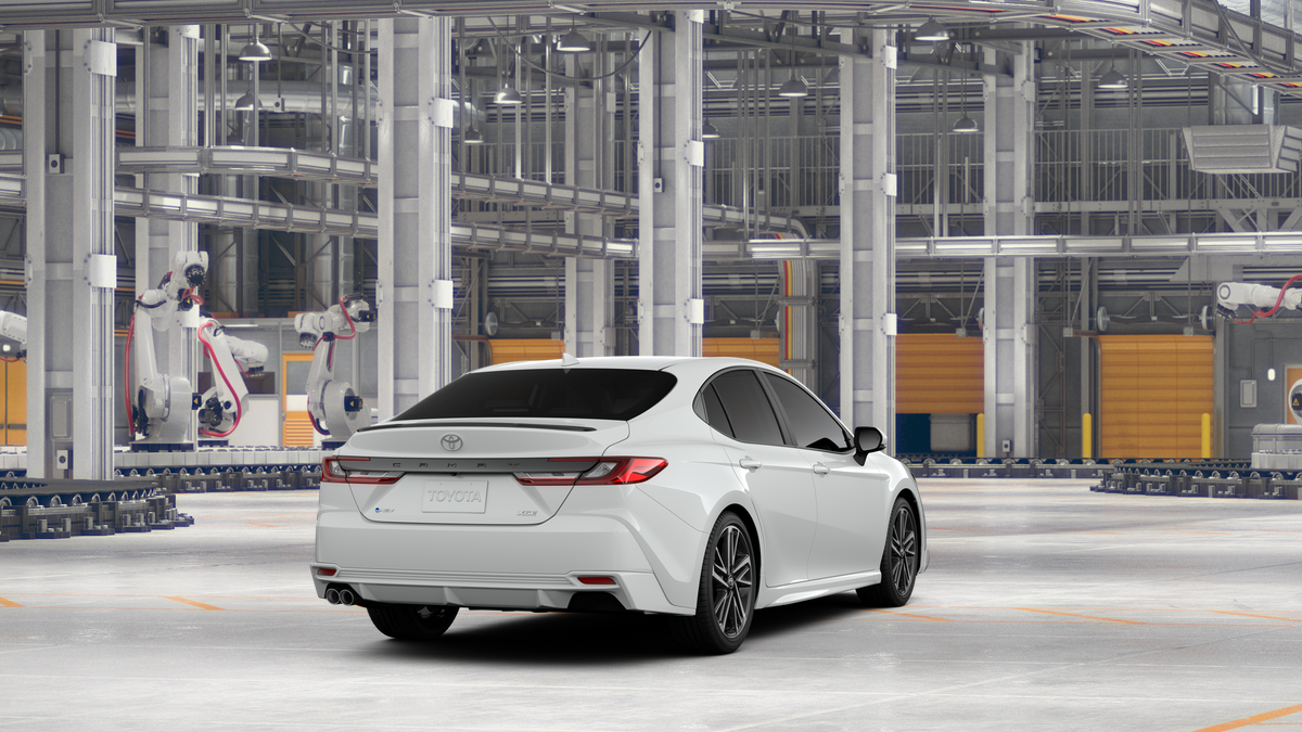 New 2026 Wind Chill Pearl Toyota XSE image 9