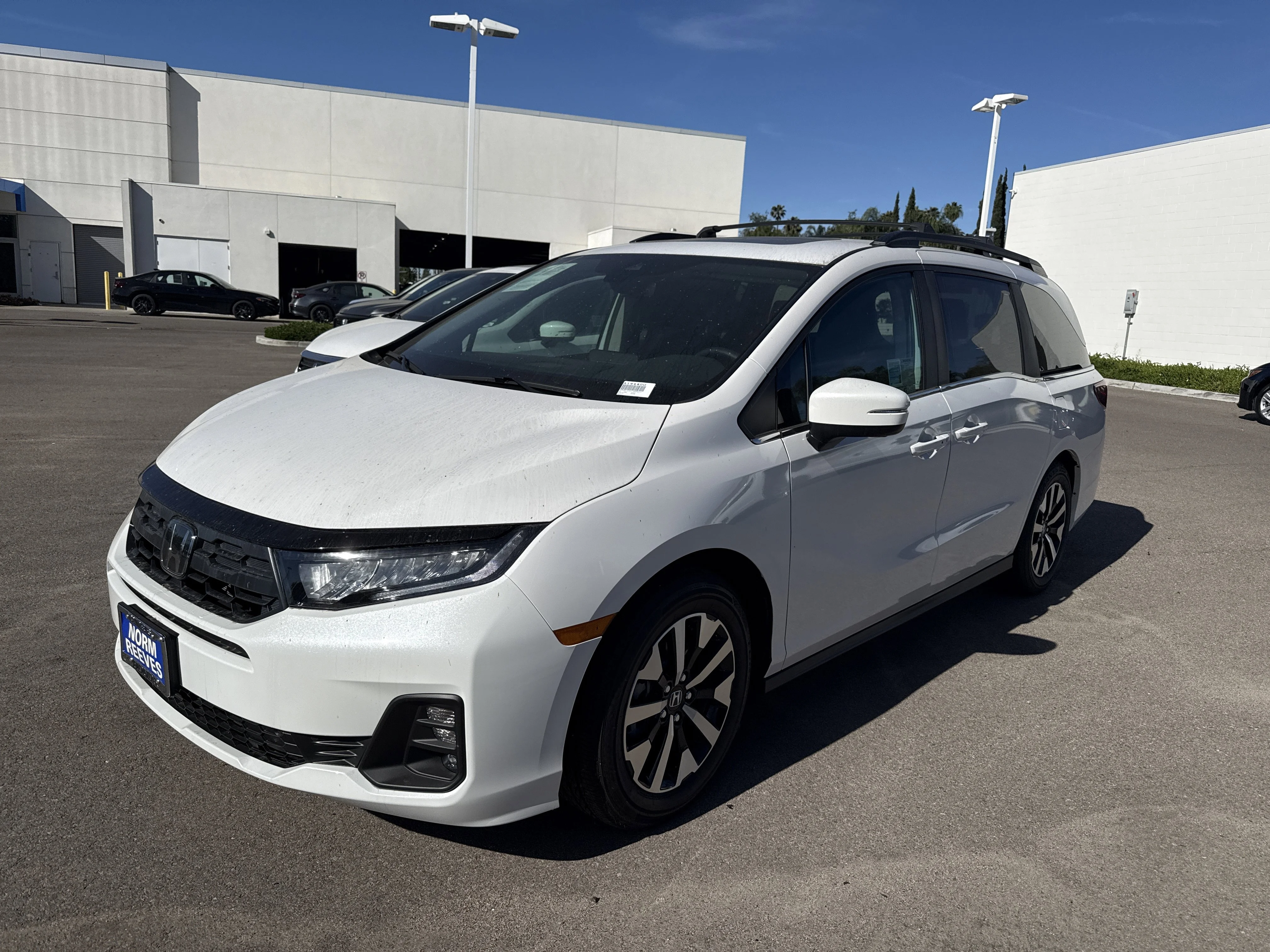 2026 Honda Odyssey