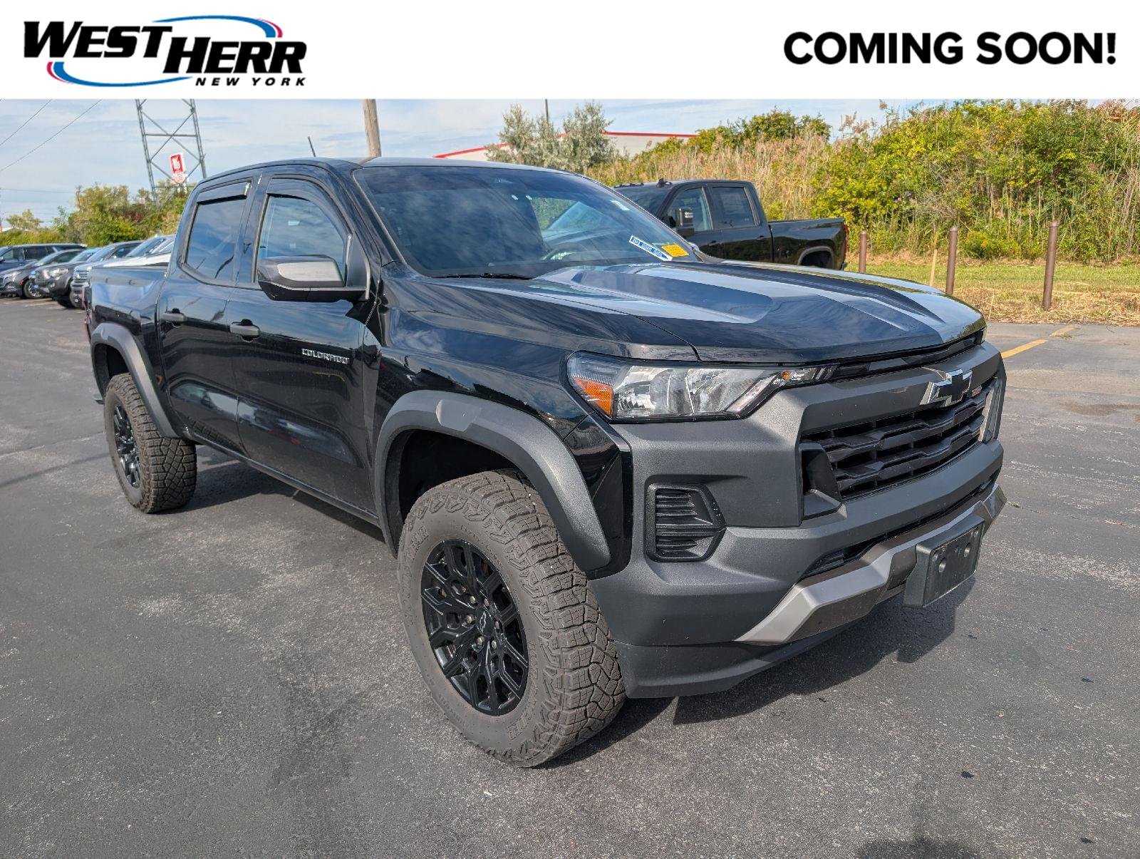 Used 2025 Black Chevrolet 4WD Trail Boss image 1