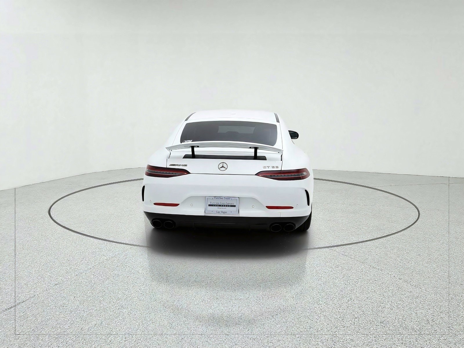 Used 2024 Polar White Mercedes-Benz AMG® GT 53 image 10
