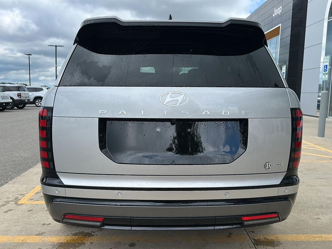 New 2026 Silver Hyundai Limited AWD image 3