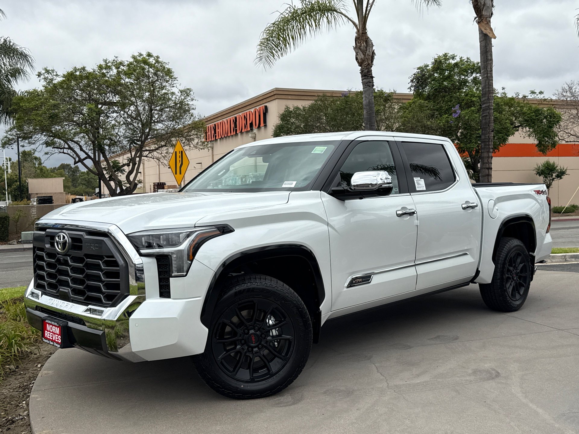 New 2026 Wind Chill Pearl <sup>1</sup> Toyota  1794 Edition image 2