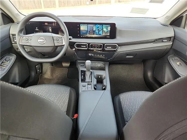 New 2027 QM1 Fresh Powd Nissan SV Sedan image 7