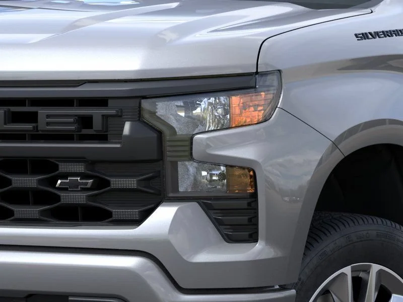New 2026 Sterling Gray Metallic Chevrolet Custom image 10