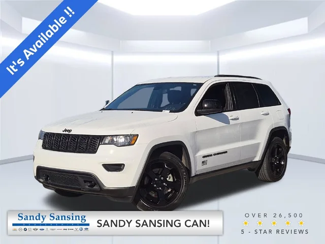 2021 Jeep Grand Cherokee Laredo