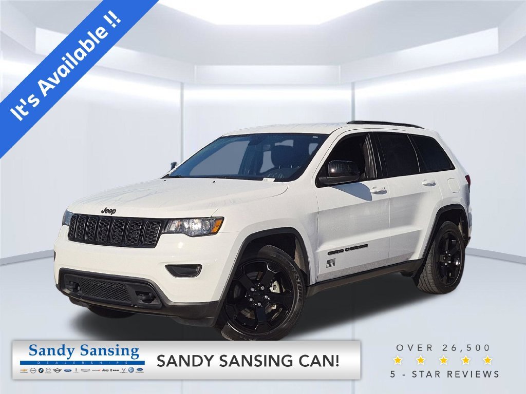 2021 Jeep Grand Cherokee