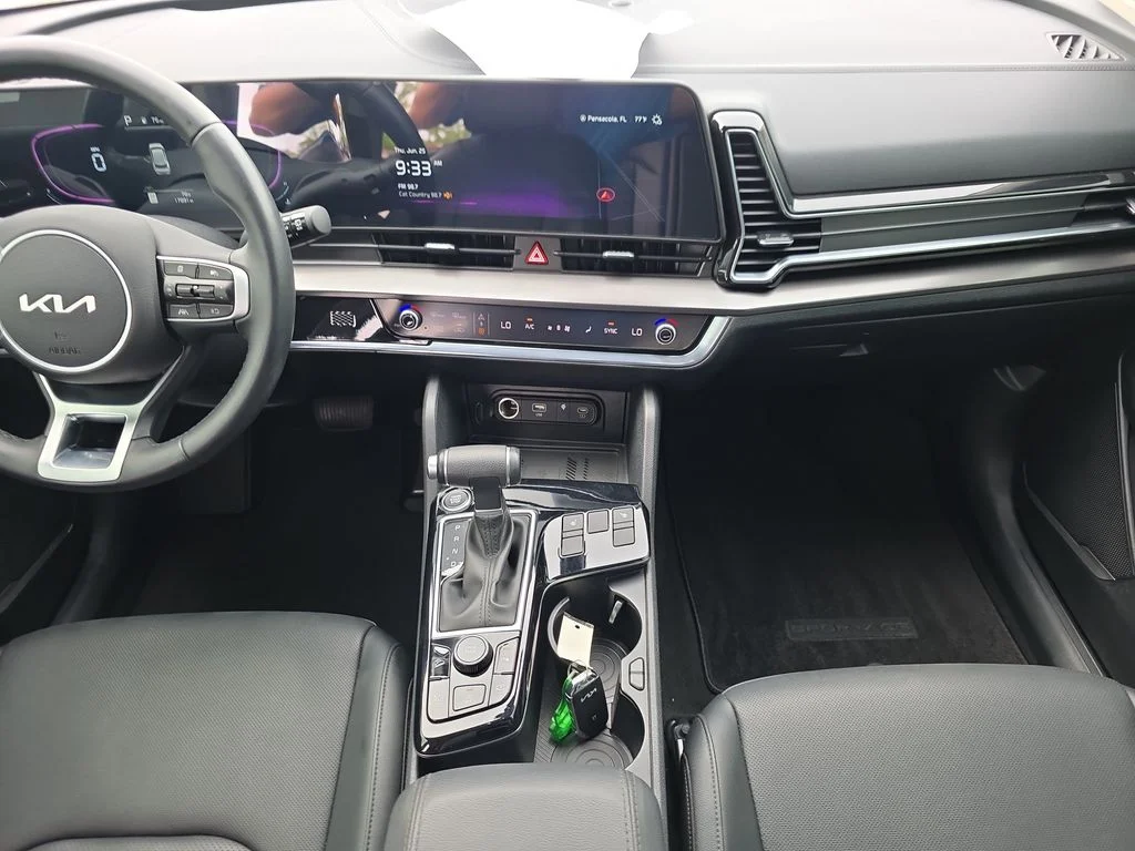 Used 2025 Black Kia EX image 15