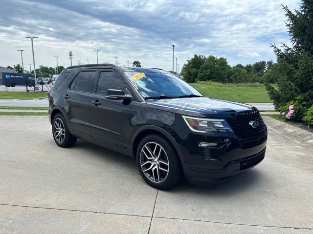 Used 2018 Black Ford Sport image 34