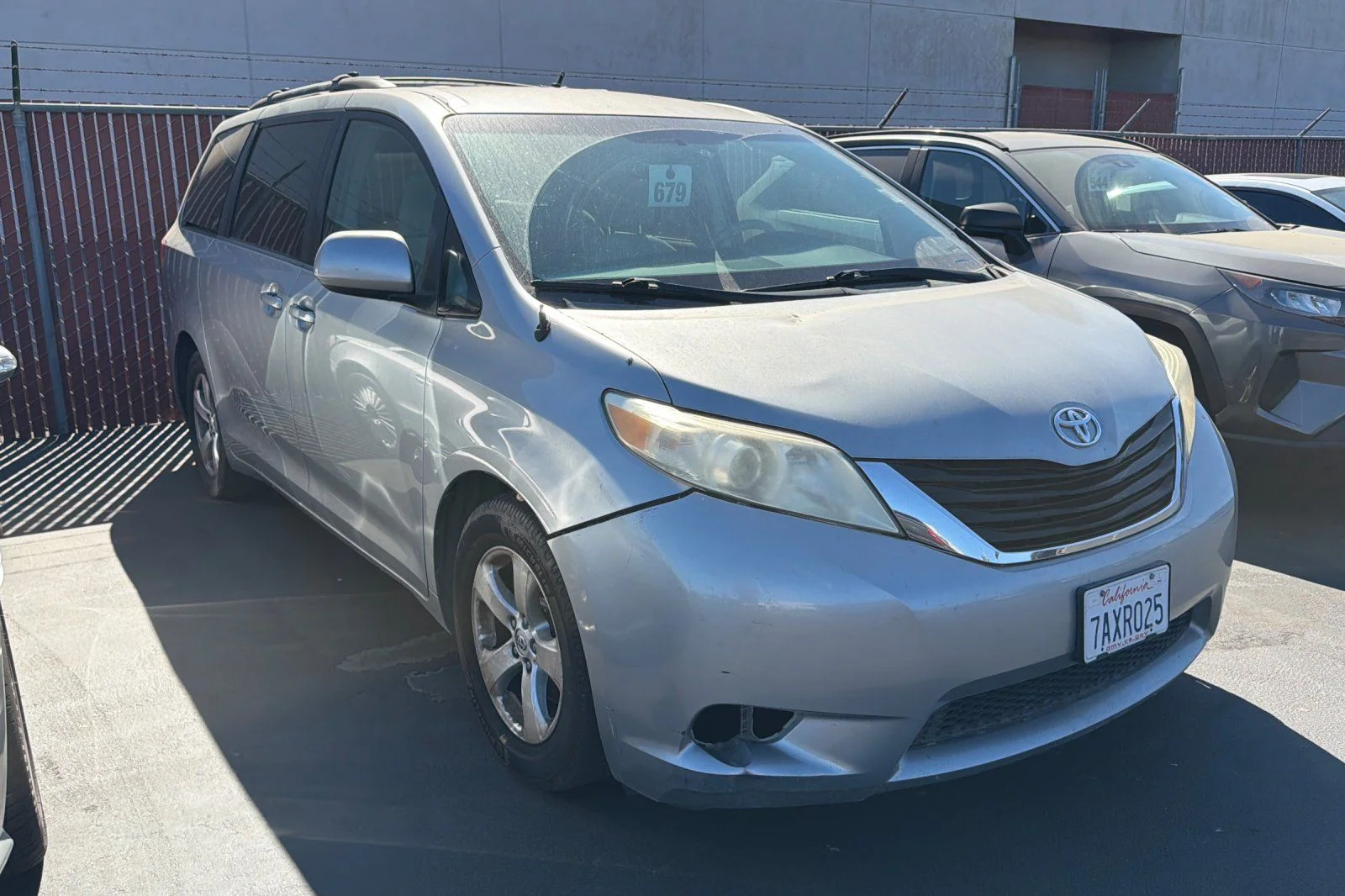 Used 2013 Toyota Sienna LE with VIN 5TDKK3DC3DS334650 for sale in Gilroy, CA