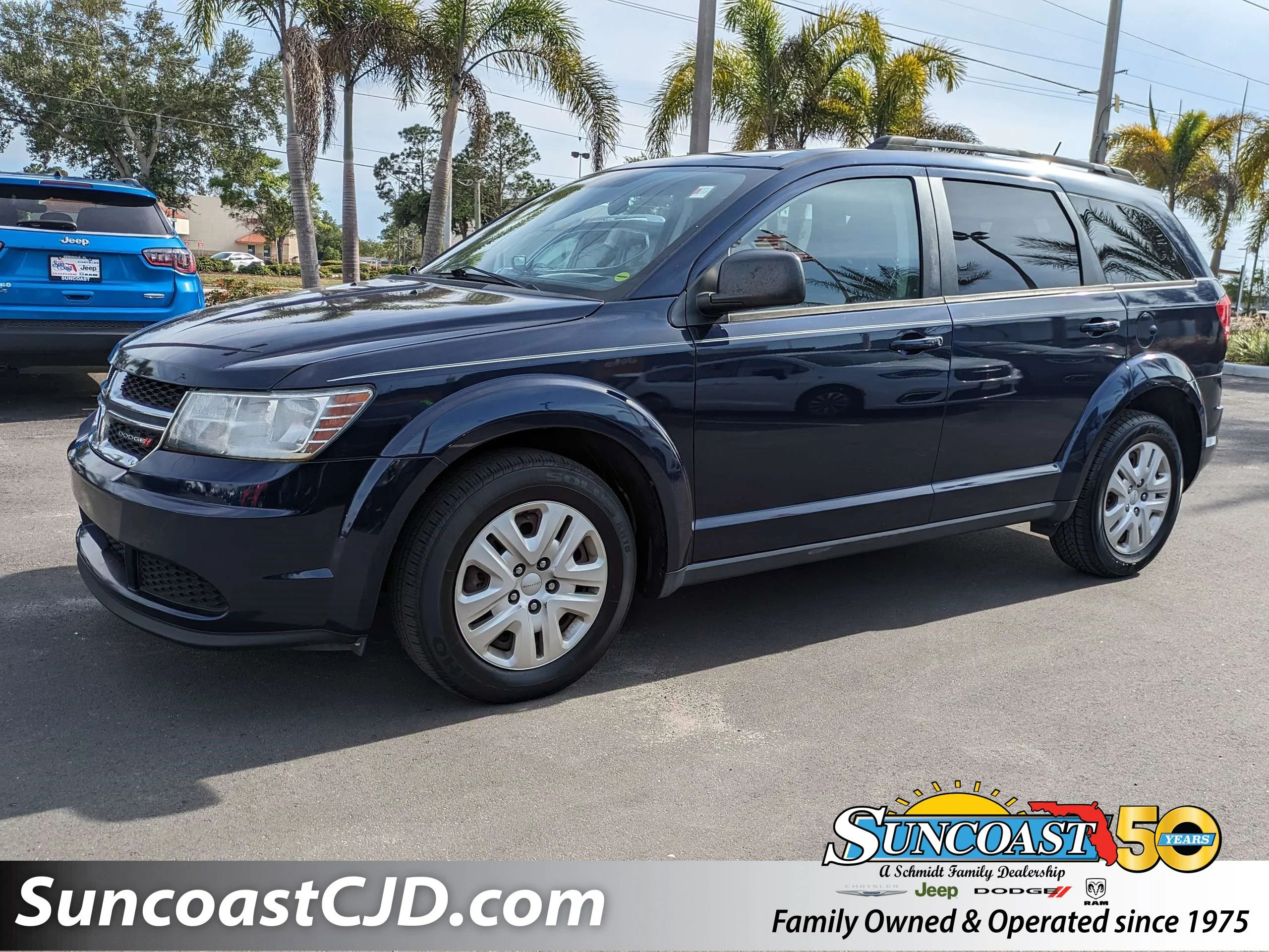 2017 Dodge Journey SE