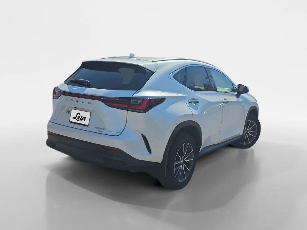 Used 2024 White Pearl Lexus 350 Base image 4