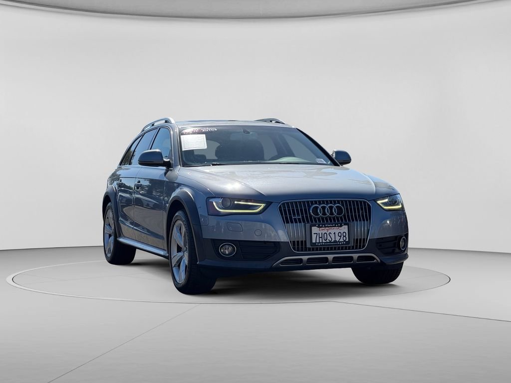 Used 2015 Gray Metallic Audi 2.0T Premium Plus image 4