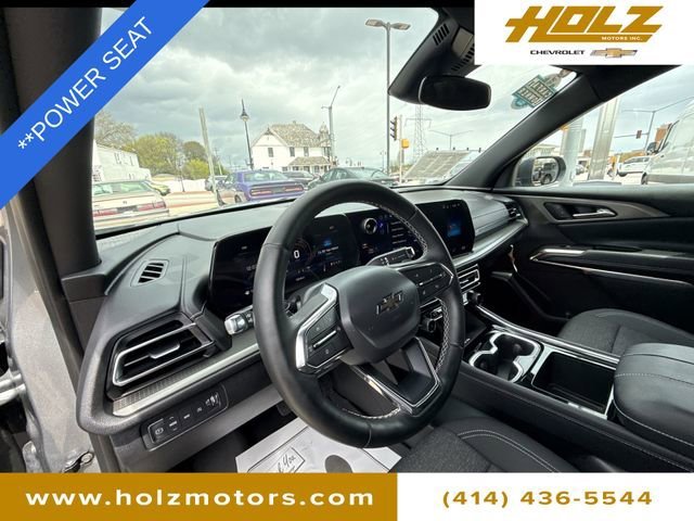 Certified Used 2025 Sterling Gray Metallic Chevrolet LT image 10