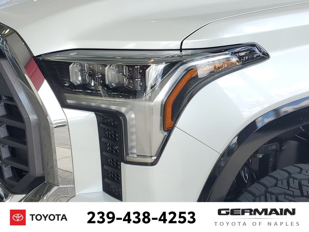 New 2026 Wind Chill Pearl <sup>1</sup> Toyota Tundra 1794 Edition image 12