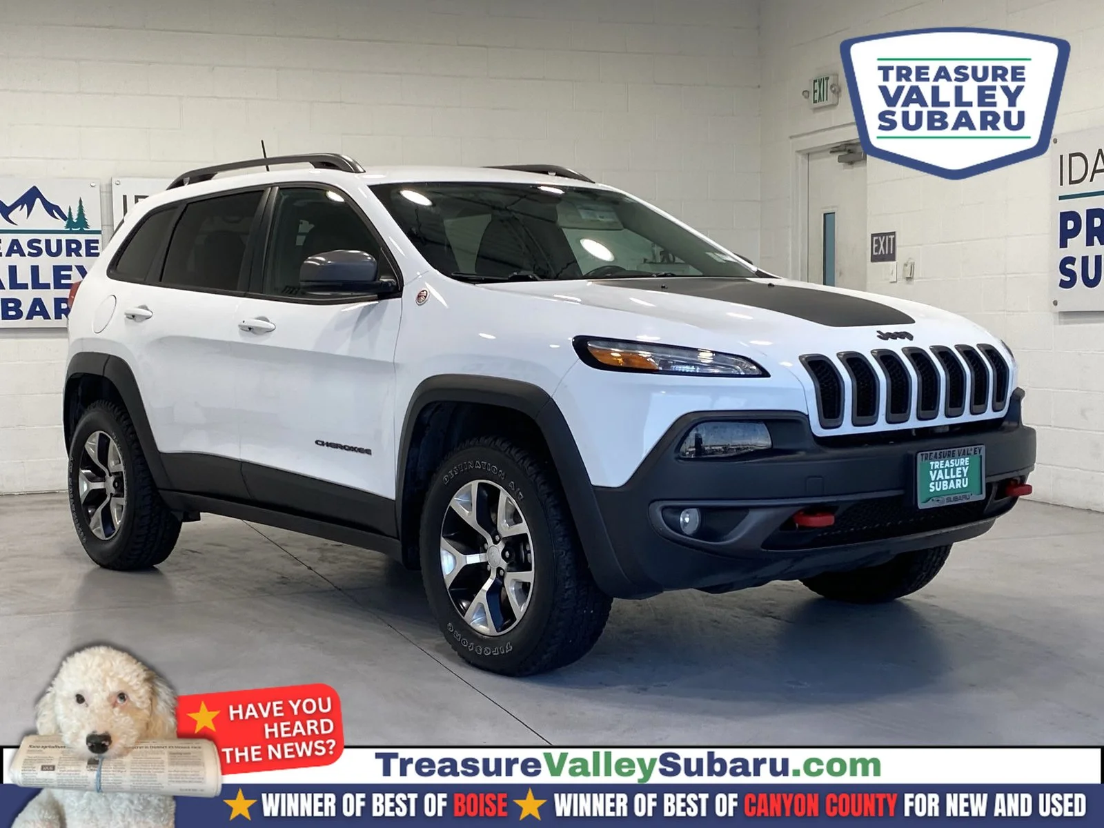 2018 Jeep Cherokee