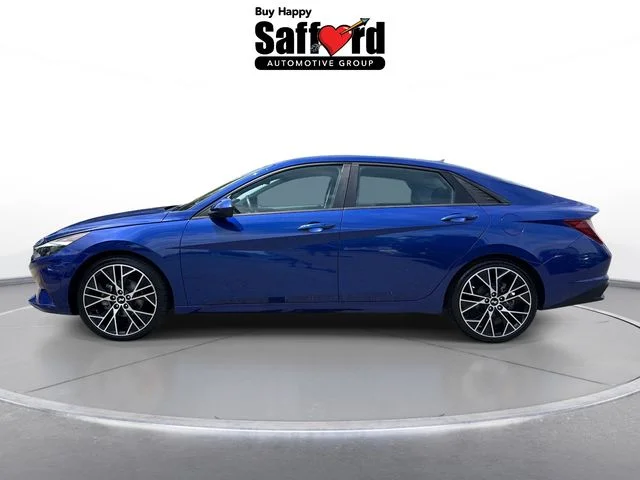 Used 2023 Blue Hyundai SEL image 4